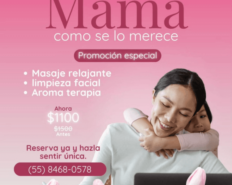 Promo especial mes (Mayo)