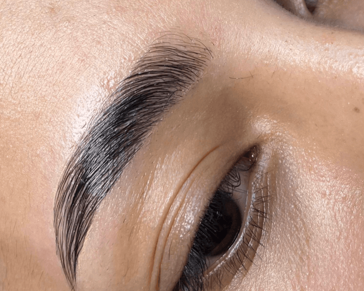 Depilación cejas