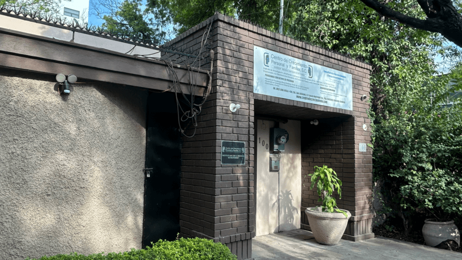 Centro de Crecimiento Personal y Familiar interior
