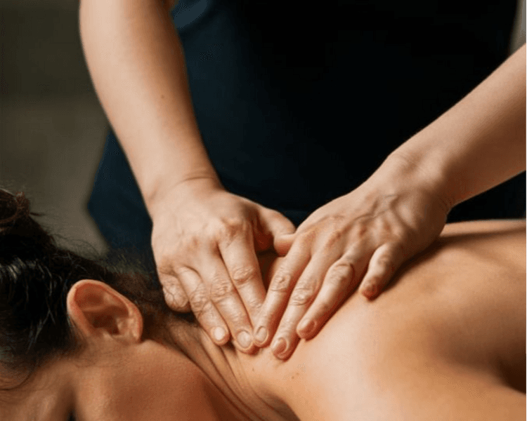 Masaje descontracturante