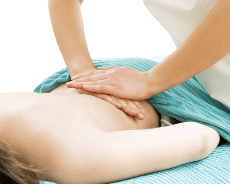 Masaje kinesiológico mixto