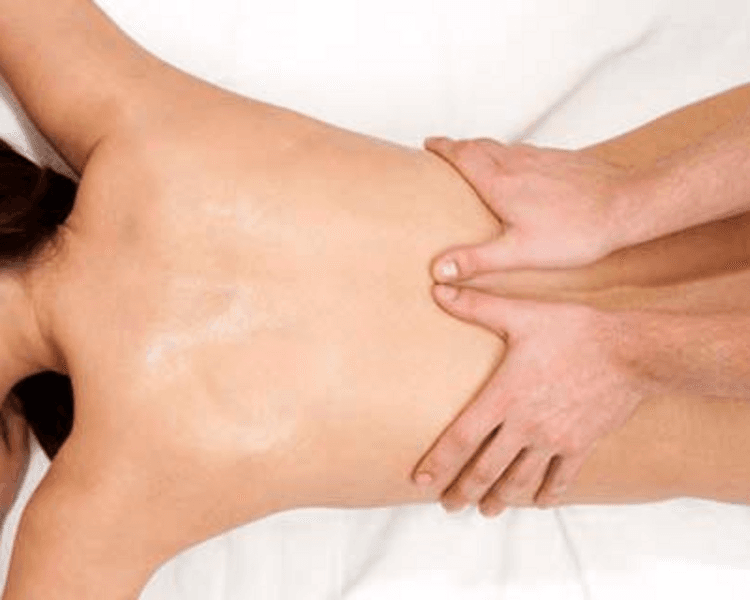 Masaje kinesiológico descontracturante