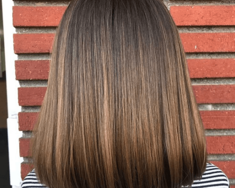 CORTE DE NIÑA RECTO