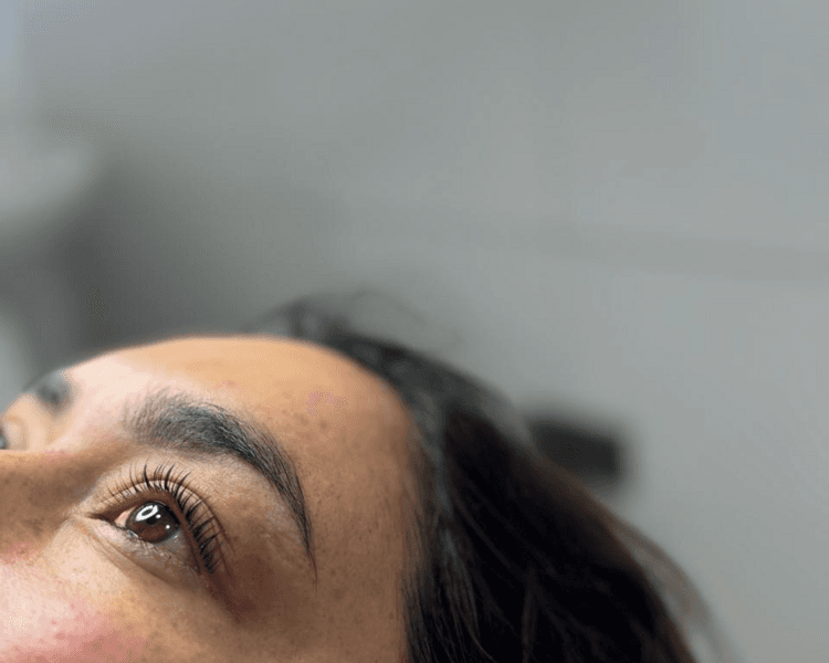 Lifting de pestañas tradicional