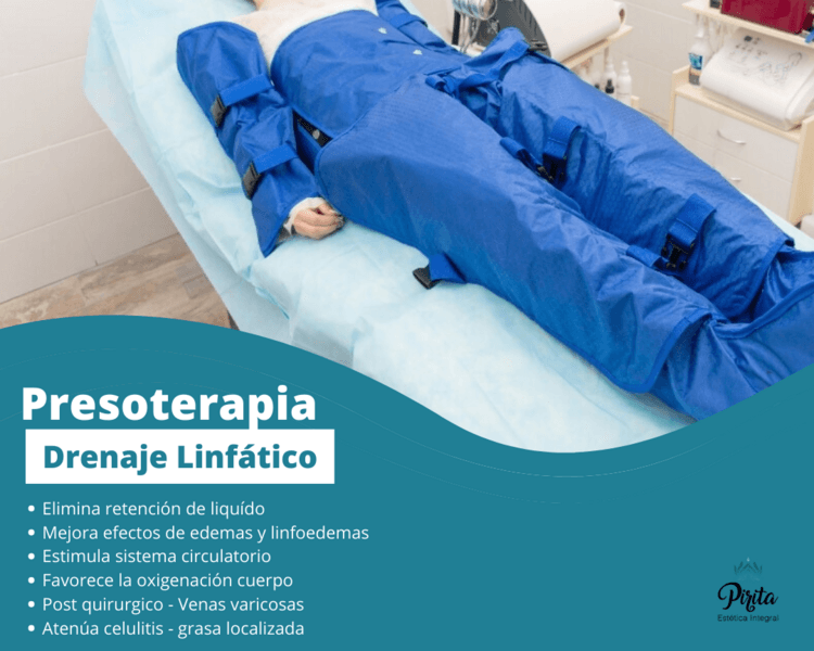 Pack 10 sesiones PRESOTERAPIA (OFERTA)