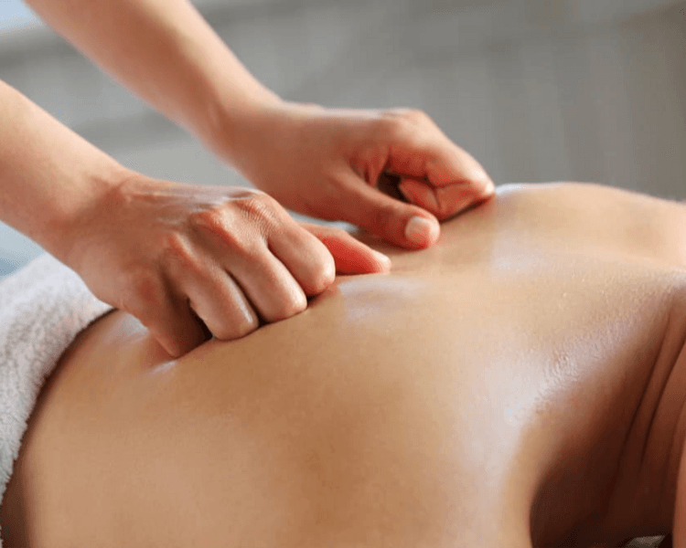 Masaje linfatico/drenaje