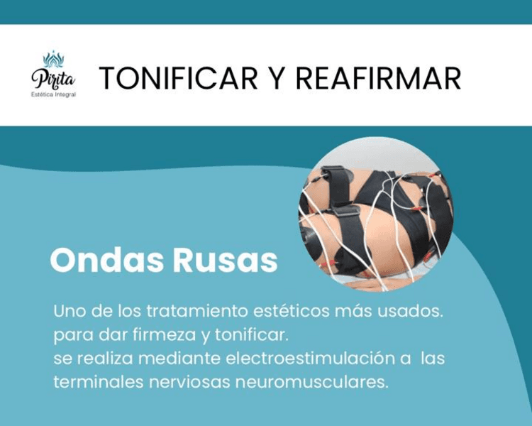 Ondas rusas + Lipolaser
