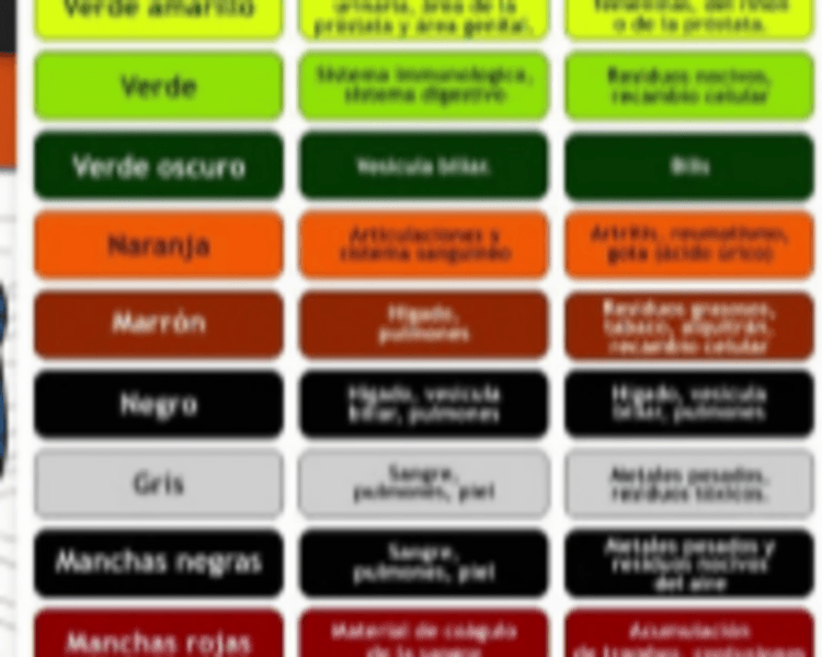 Desintoxicación Ionica