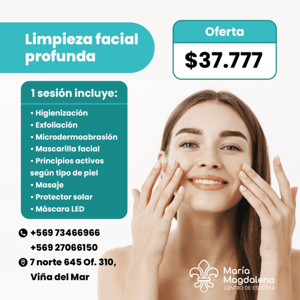 Limpieza Facial profunda