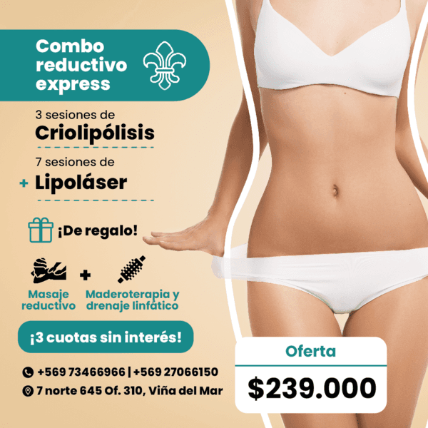 Combo reductivo express