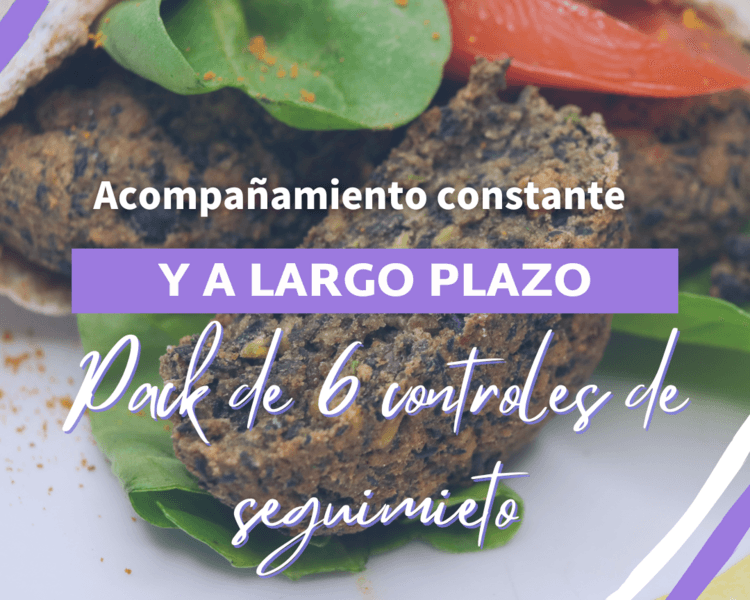 Pack de 6 controles de seguimiento ONLINE