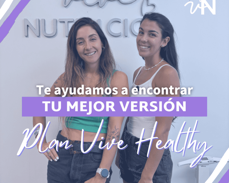 Plan Vive Healthy ONLINE