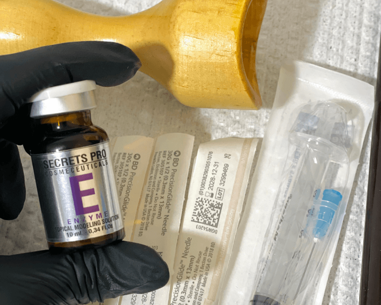 Lipopapada Enzimática