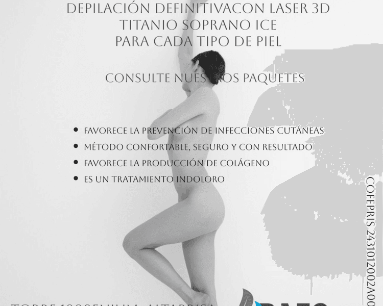 DEPILACION ZONA PEQUEÑA PROMO