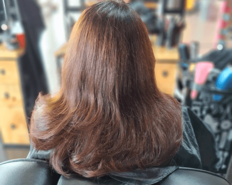 Corte con estilo + mascarilla hidratante