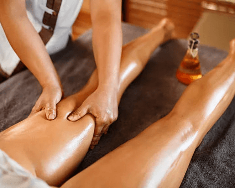 masajes drenantes y circulatorios