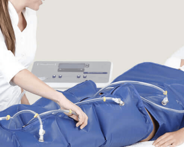 Presoterapia en piernas