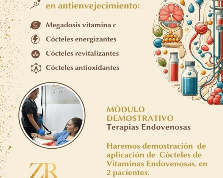 WORKSHOP TERAPIAS ENDOVENOSAS