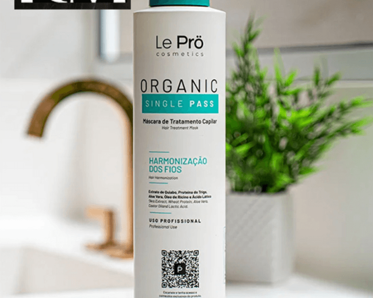 Alisado Orgánico Le Pro Cosmetics Medio