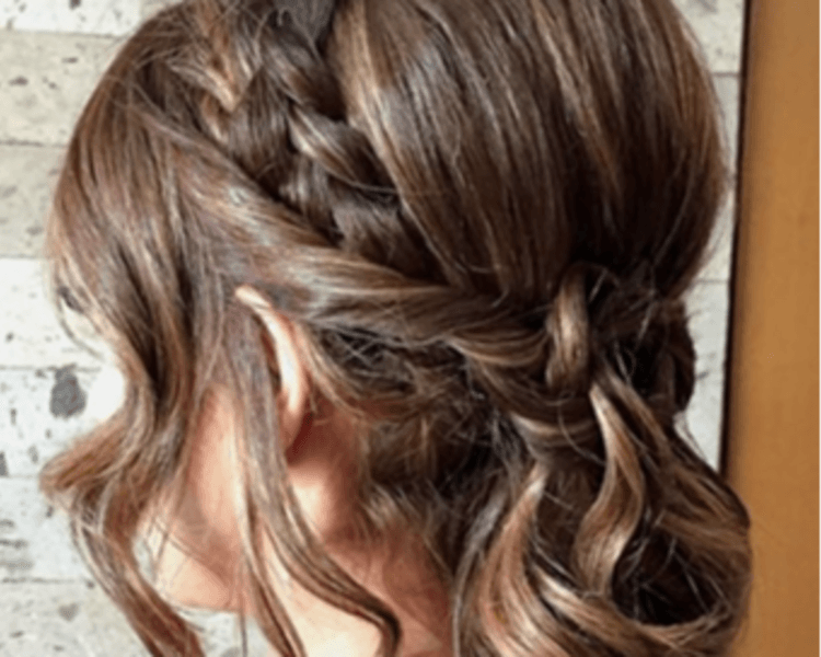 Peinado o Moños Mediano