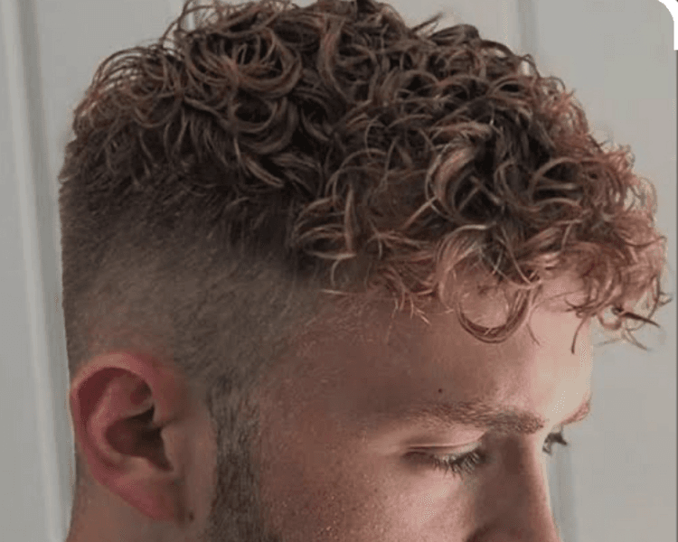 Ondulación cabello corto