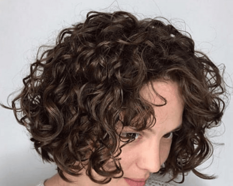 Ondulación cabello medio