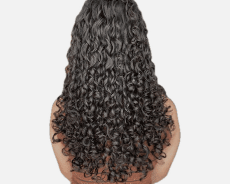 Ondulación cabello largo