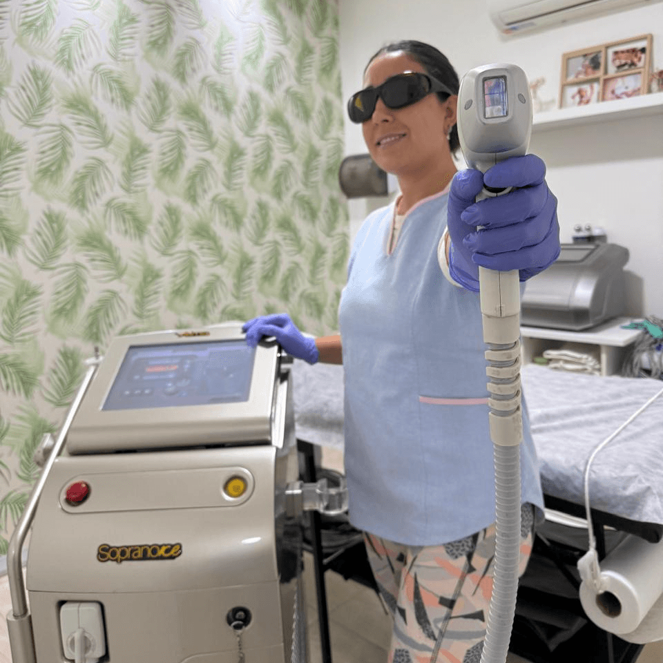 Depilacion Laser Soprano Ice photo