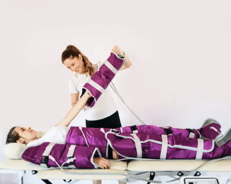 Drenaje Linfatico 5 Sesiones