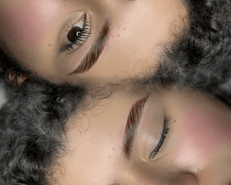 Laminado de cejas