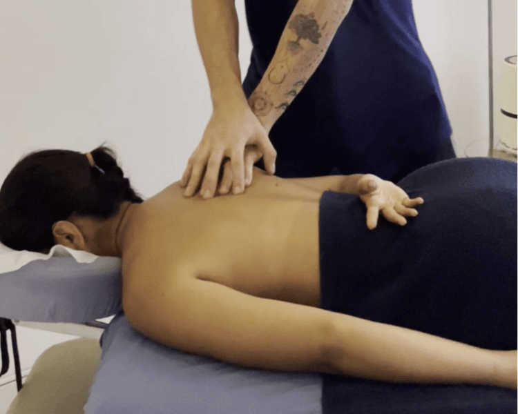 Masaje de Tejido Profundo - Deep Tissue Massage 30 Min.