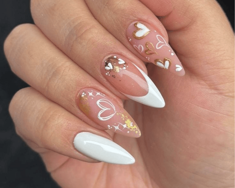 ACRILICAS ALMENDRADAS