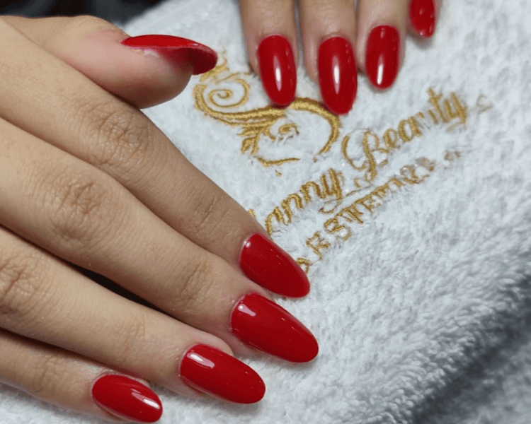 Esculpida Poly gel liso