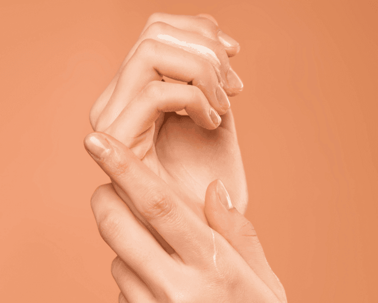 Belleza de manos Mujer