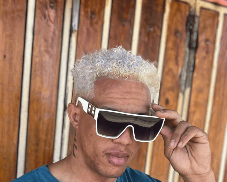 Tintura platinado global