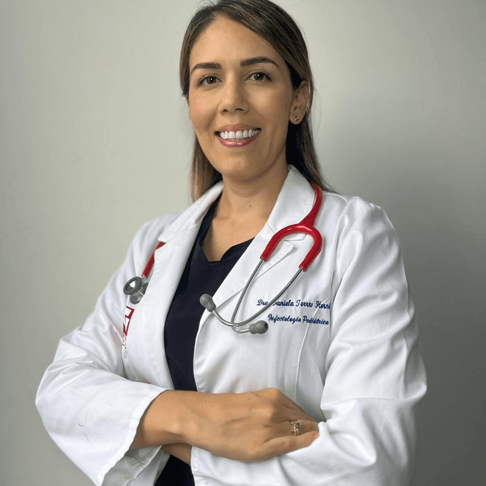 Dra. Daniela Torres (Infectología Pediátrica) photo