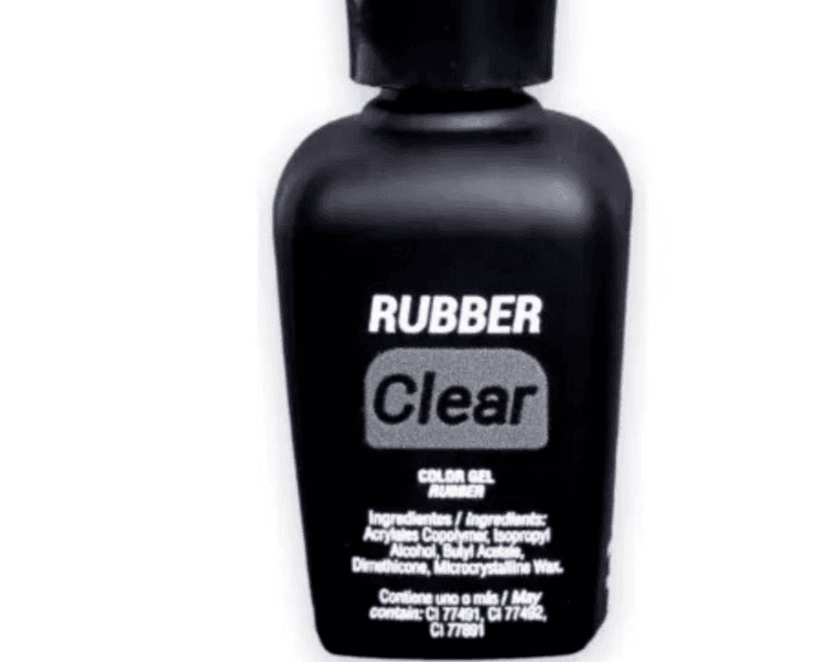 Rubber + permanente
