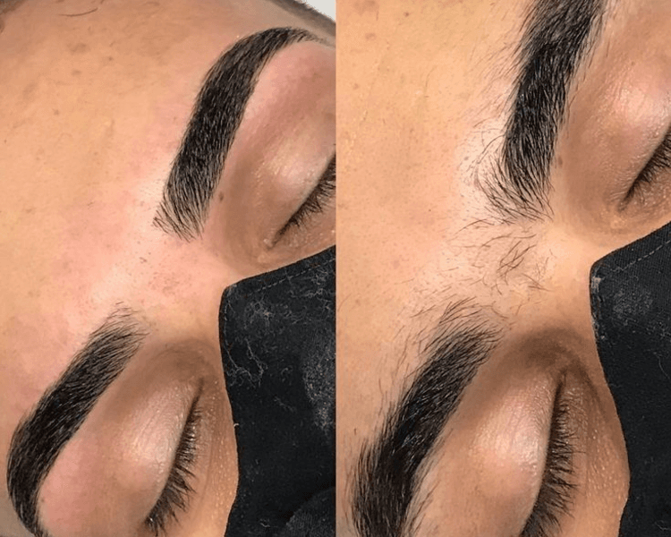 LAMINADO DE CEJAS HOMBRE