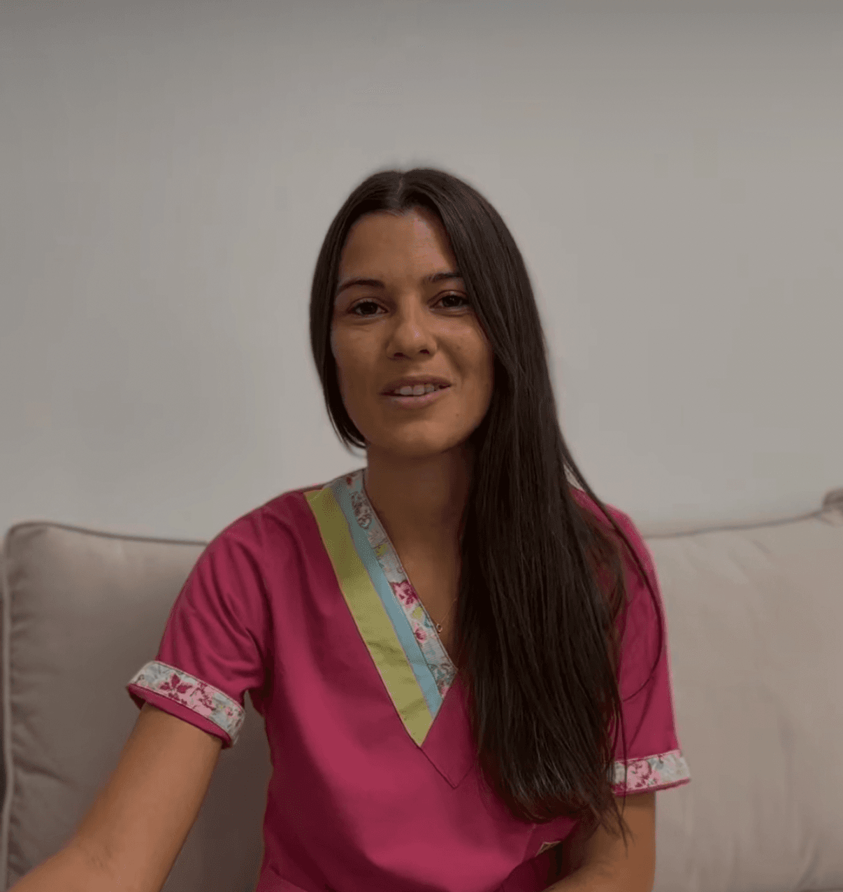 Lic Camila Tomas kinesiología del dolor y estética photo