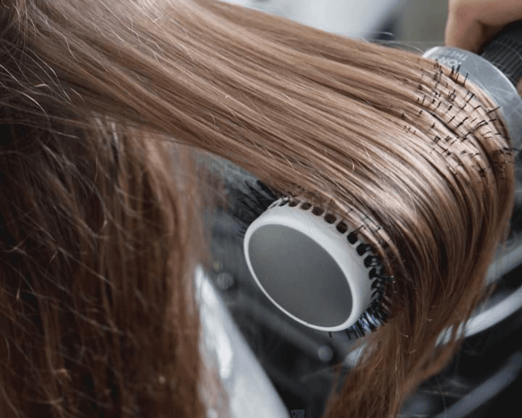 Corte ,Tratamiento, Brushing