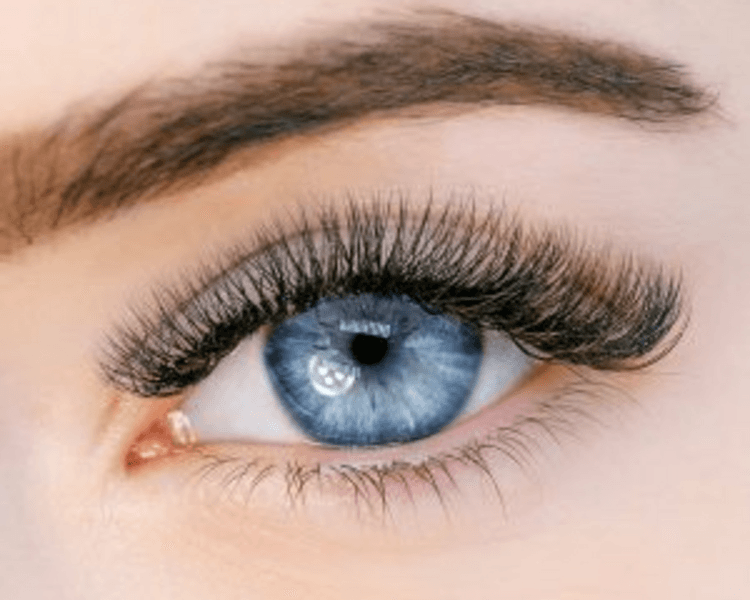 Extensiones de Pestañas pelo a pelo efecto Rimel