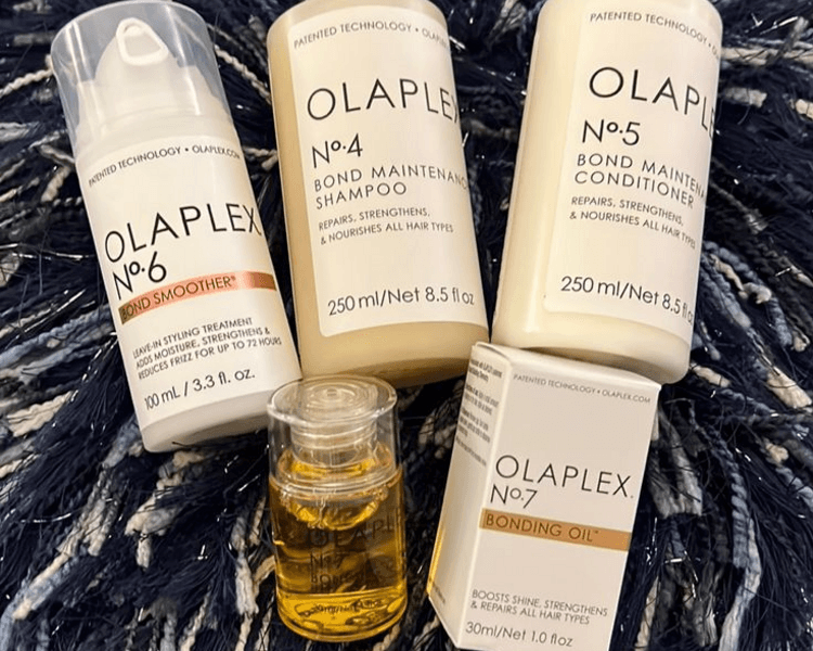 Experiencia completa Olaplex + 4 en 1