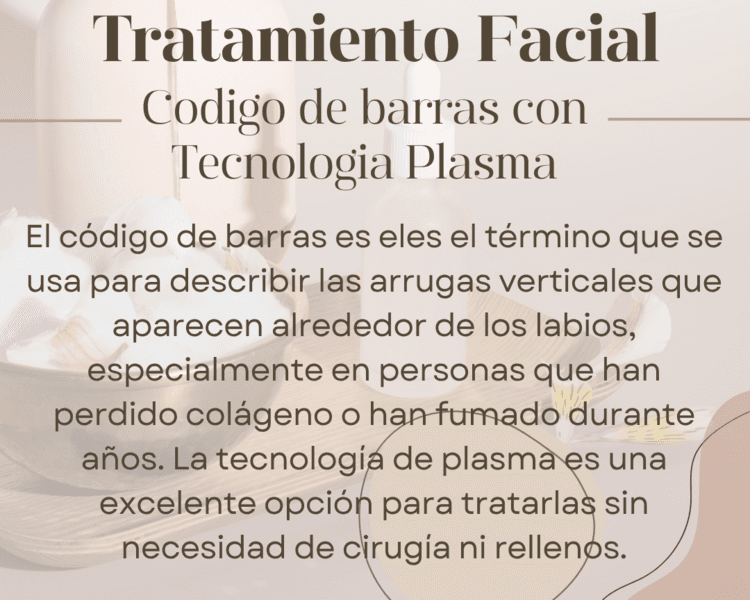 Codigo de Barras con Laser Plasma