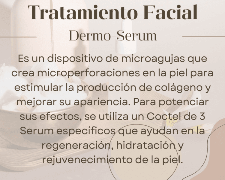 Derma-Serum (Dermapen + 3 Serum)