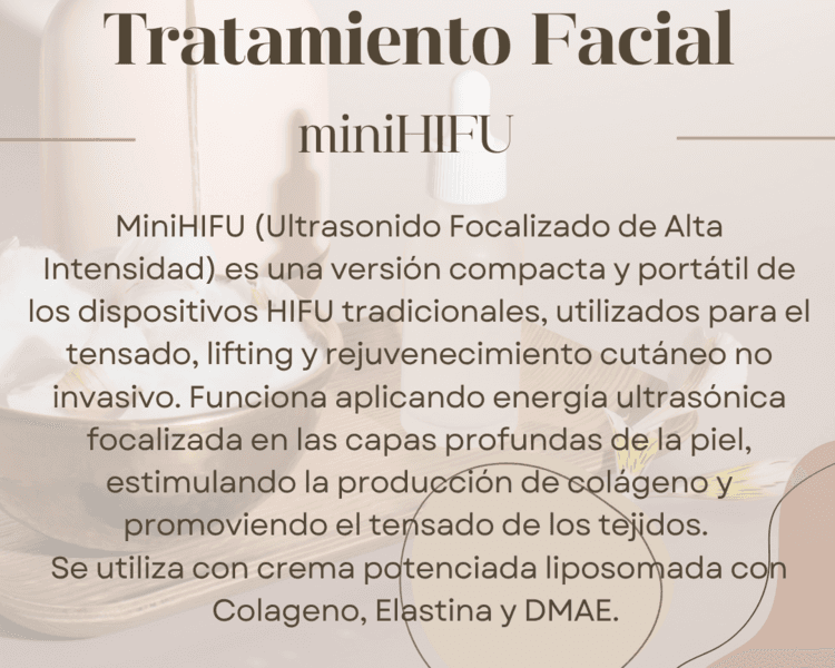 miniHIFU Facial