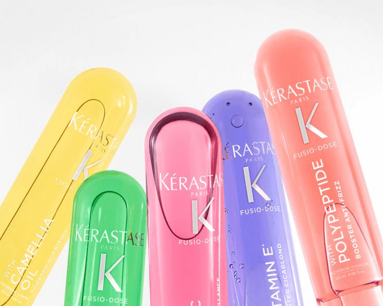 Ritual Fusio Dose Kerastase: Bain + Masque + Booster + Concentré