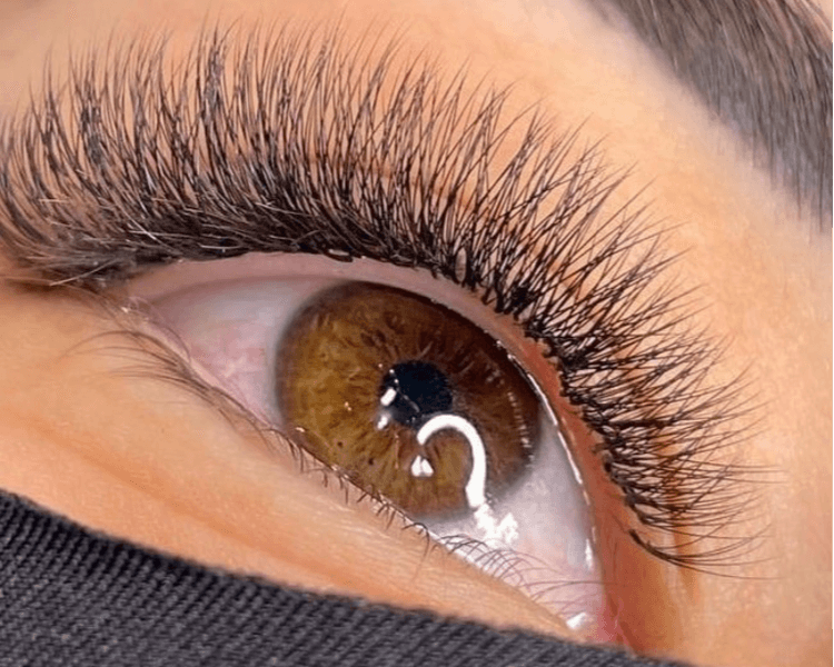 Pestañas look Hibrido