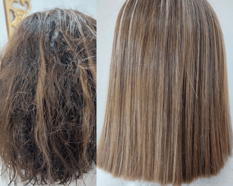 Alaciado Chico NANOKERATINA(largo del cabello)