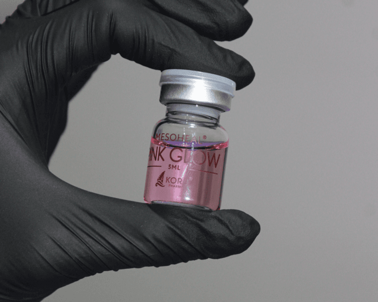 Sesión de Pink Glow