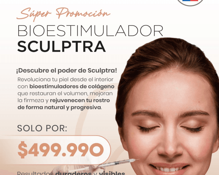 BIOESTIMULADOR - SCULPTRA - SÚPER PROMO INVIERNO 2025